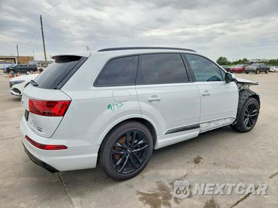 Trzecie zdjęcie samochodu z tyłu: 2018 AUDI Q7 PRESTIGE VIN:WA1VAAF70JD041133 - miniatura