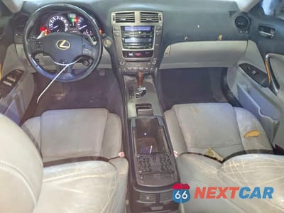 Zdjęcie 8 z 12 samochodu: 2008 LEXUS IS 250 VIN:JTHBK262285084343 - miniatura