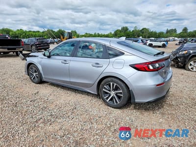 Drugie zdjęcie samochodu z przodu: 2024 HONDA CIVIC LX VIN:19XFL2H5XRE017700 - miniatura