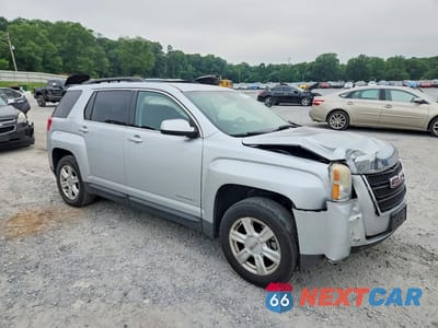 Czwarte zdjęcie samochodu z boku: 2015 GMC TERRAIN SLE VIN:2GKFLRE33F6213943 - miniatura