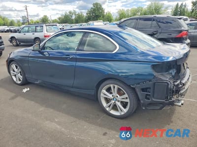 Drugie zdjęcie samochodu z przodu: 2014 BMW 228 I VIN:WBA1F5C5XEV246049 - miniatura
