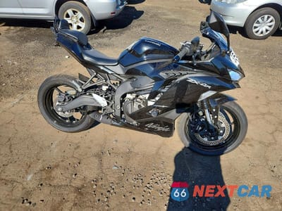 2025 KAWASAKI ZX400 P ML5ZXCP18SDA39169 - główne zdjęcie licytacji z USA - miniatura