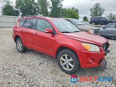 Czwarte zdjęcie samochodu z boku: 2012 TOYOTA RAV4 LIMITED VIN:2T3DF4DV7CW237436 - miniatura