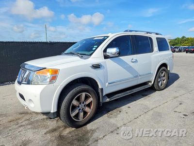 2010 NISSAN ARMADA SE 5N1AA0NCXAN616339 - główne zdjęcie licytacji z USA - miniatura