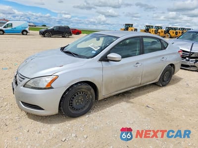 2013 NISSAN SENTRA S 3N1AB7AP9DL674971 - główne zdjęcie licytacji z USA - miniatura