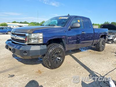 2010 CHEVROLET SILVERADO K1500 LT 1GCSKSE31AZ192608 - główne zdjęcie licytacji z USA - miniatura
