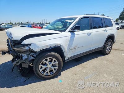 2023 JEEP GRAND CHEROKEE L LIMITED 1C4RJJBG4P8843845 - główne zdjęcie licytacji z USA - miniatura