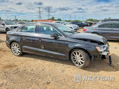 Czwarte zdjęcie samochodu z boku: 2015 AUDI A3 PREMIUM PLUS VIN:WAUCCGFF6F1025607 - miniatura