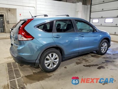 Trzecie zdjęcie samochodu z tyłu: 2013 HONDA CR-V EXL VIN:5J6RM3H73DL038206 - miniatura