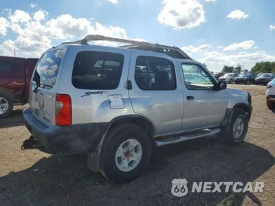 Trzecie zdjęcie samochodu z tyłu: 2001 NISSAN XTERRA VIN:5N1ED28Y7YC605980 - miniatura