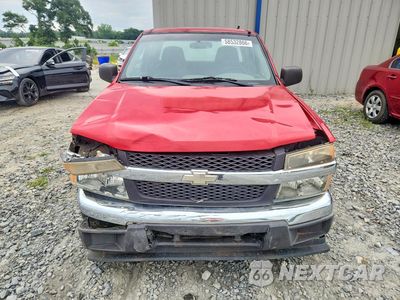 Piąte zdjęcie samochodu w środku: 2004 CHEVROLET COLORADO VIN:1GCCS196648174652 - miniatura
