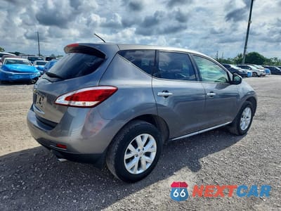 Trzecie zdjęcie samochodu z tyłu: 2014 NISSAN MURANO S VIN:JN8AZ1MU4EW421659 - miniatura
