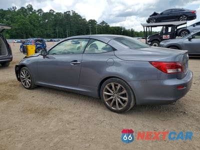 Drugie zdjęcie samochodu z przodu: 2013 LEXUS IS 250 VIN:JTHFF2C26D2528667 - miniatura