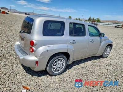 Trzecie zdjęcie samochodu z tyłu: 2006 CHEVROLET HHR LS VIN:3GNDA13D76S647331 - miniatura