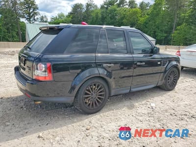 Trzecie zdjęcie samochodu z tyłu: 2011 LAND ROVER RANGE ROVER SPORT VIN:SALSF2D44BA283542 - miniatura