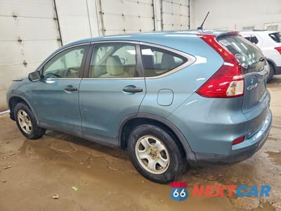 Drugie zdjęcie samochodu z przodu: 2015 HONDA CR-V LX VIN:5J6RM4H37FL102463 - miniatura