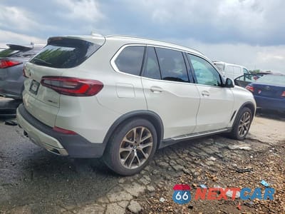 Trzecie zdjęcie samochodu z tyłu: 2023 BMW X5 XDRIVE40I VIN:5UXCR6C00P9S00401 - miniatura
