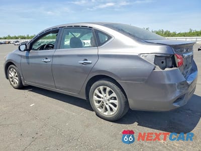 Drugie zdjęcie samochodu z przodu: 2019 NISSAN SENTRA S VIN:3N1AB7AP9KY322991 - miniatura