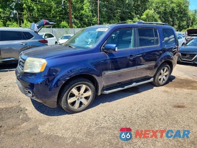 2013 HONDA PILOT TOURING 5FNYF4H96DB048959 - główne zdjęcie licytacji z USA - miniatura