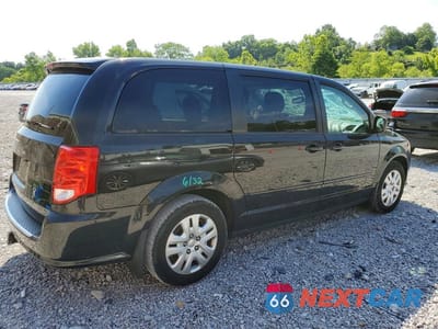 Trzecie zdjęcie samochodu z tyłu: 2016 DODGE GRAND CARAVAN SE VIN:2C4RDGBG6GR340607 - miniatura