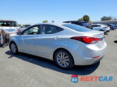 Drugie zdjęcie samochodu z przodu: 2015 HYUNDAI ELANTRA SE VIN:5NPDH4AE8FH607156 - miniatura