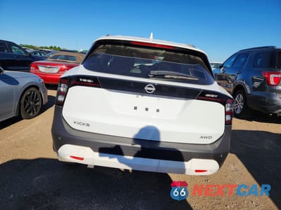 Zdjęcie 6 z 12 samochodu: 2025 NISSAN KICKS SV VIN:3N8AP6CB6SL409369 - miniatura