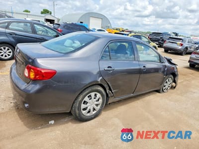Trzecie zdjęcie samochodu z tyłu: 2009 TOYOTA COROLLA LE VIN:1NXBU40E49Z157564 - miniatura