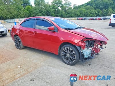 Czwarte zdjęcie samochodu z boku: 2014 TOYOTA COROLLA S PLUS VIN:2T1BURHE0EC216493 - miniatura