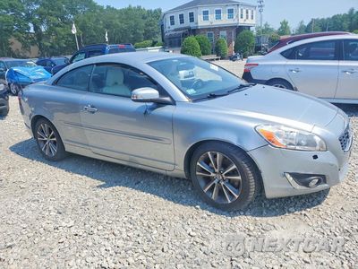 Czwarte zdjęcie samochodu z boku: 2013 VOLVO C70 T5 VIN:YV1672MC0DJ143997 - miniatura