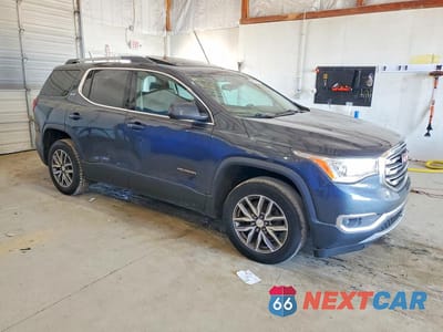Czwarte zdjęcie samochodu z boku: 2019 GMC ACADIA SLE VIN:1GKKNSLS4KZ157343 - miniatura