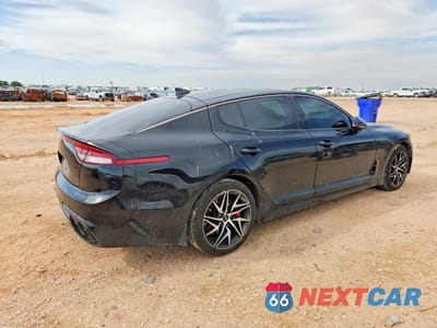 Trzecie zdjęcie samochodu z tyłu: 2023 KIA STINGER GT LINE VIN:KNAE35LD6P6128403 - miniatura