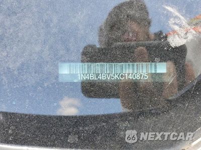 Zdjęcie 12 z 12 samochodu: 2019 NISSAN ALTIMA S VIN:1N4BL4BV5KC140875 - miniatura