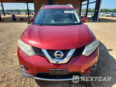 Piąte zdjęcie samochodu w środku: 2015 NISSAN ROGUE SL VIN:5N1AT2MT4FC899590 - miniatura