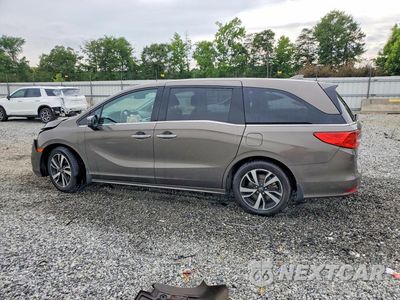Drugie zdjęcie samochodu z przodu: 2019 HONDA ODYSSEY ELITE VIN:5FNRL6H97KB098372 - miniatura