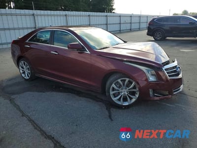 Czwarte zdjęcie samochodu z boku: 2014 CADILLAC ATS PERFORMANCE VIN:1G6AC5SX6E0186687 - miniatura