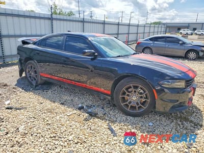 Czwarte zdjęcie samochodu z boku: 2018 DODGE CHARGER GT VIN:2C3CDXJG5JH190000 - miniatura