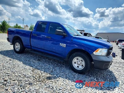 Czwarte zdjęcie samochodu z boku: 2019 RAM 1500 CLASSIC TRADESMAN VIN:1C6RR6FGXKS546162 - miniatura