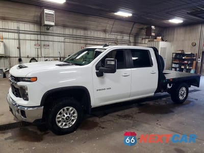 2024 CHEVROLET SILVERADO K2500 HEAVY DUTY LT 1GB4YNEY6RF322534 - główne zdjęcie licytacji z USA - miniatura