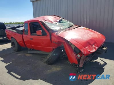 Czwarte zdjęcie samochodu z boku: 1999 FORD RANGER SUPER CAB VIN:1FTYR14X7XPC03362 - miniatura