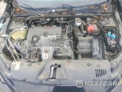 Zdjęcie 11 z 12 samochodu: 2019 HONDA CIVIC LX VIN:19XFC2F69KE215430 - miniatura