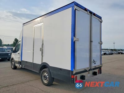 Drugie zdjęcie samochodu z przodu: 2023 FORD TRANSIT DELIVERY TRUCK VIN:1FDBW5ZG4PKA23425 - miniatura