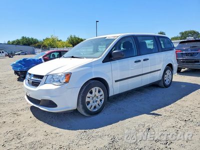 2016 DODGE GRAND CARAVAN SE 2C4RDGBG0GR278783 - główne zdjęcie licytacji z USA - miniatura