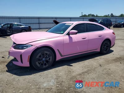 2024 BMW I4 EDRIVE 40 WBY73AW08RFS75434 - główne zdjęcie licytacji z USA - miniatura