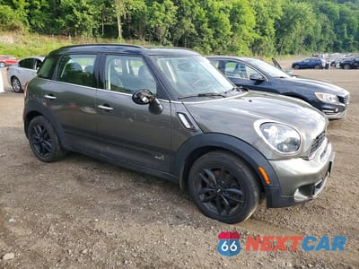 Czwarte zdjęcie samochodu z boku: 2014 MINI COOPER S COUNTRYMAN VIN:WMWZC5C56EWP37370 - miniatura