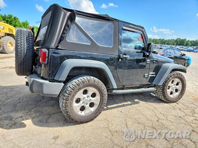 Trzecie zdjęcie samochodu z tyłu: 2013 JEEP WRANGLER SPORT VIN:1C4AJWAGXDL533459 - miniatura