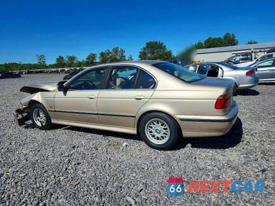 Drugie zdjęcie samochodu z przodu: 1998 BMW 528 I AUTOMATIC VIN:WBADD6323WGT92183 - miniatura