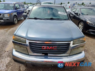 Piąte zdjęcie samochodu w środku: 2006 GMC CANYON VIN:1GTCS136168329586 - miniatura