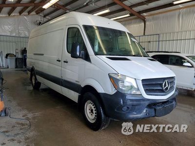 Czwarte zdjęcie samochodu z boku: 2016 MERCEDES-BENZ SPRINTER 2500 DELIVERY VAN VIN:WD3PE8DD7GP247264 - miniatura