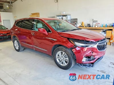 Czwarte zdjęcie samochodu z boku: 2020 BUICK ENCLAVE ESSENCE VIN:5GAEVAKW5LJ126725 - miniatura