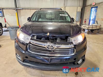 Piąte zdjęcie samochodu w środku: 2015 TOYOTA HIGHLANDER LIMITED VIN:5TDDKRFH5FS154867 - miniatura